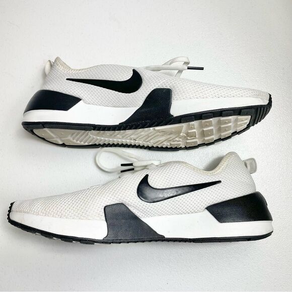 Nike Ashin Modern White/Black Running Shoes Women’s Size 9.5 (AJ8799-100) - Picture 8 of 11